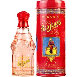 Edt Spray 2.5 Oz (New Packaging) - Red Jeans By Gianni Versace