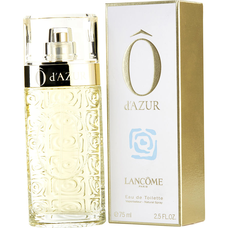 Edt Spray 2.5 Oz - O D'Azur By Lancome Edt Spray 2.5 Oz - O D'Azur By Lancome
