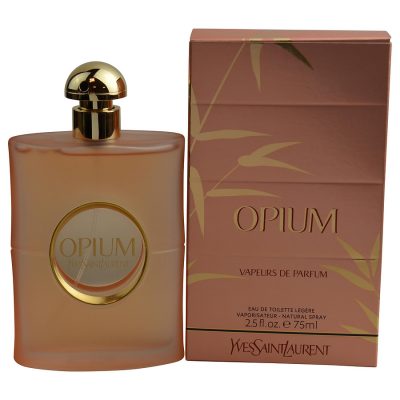 Edt Spray 2.5 Oz - Opium Vapeurs De Parfum By Yves Saint Laurent