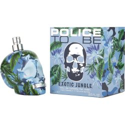 Edt Spray 2.5 Oz - Police To Be Exotic Jungle By Police