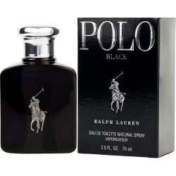 Edt Spray 2.5 Oz - Polo Black By Ralph Lauren
