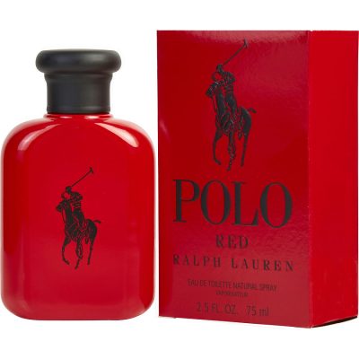 Edt Spray 2.5 Oz - Polo Red By Ralph Lauren