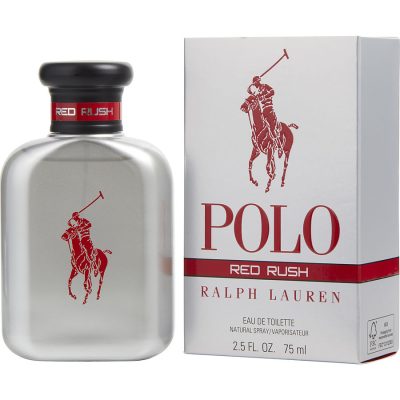 Edt Spray 2.5 Oz - Polo Red Rush By Ralph Lauren
