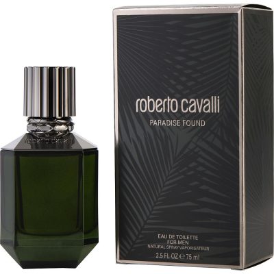 Edt Spray 2.5 Oz - Roberto Cavalli Paradise Found By Roberto Cavalli