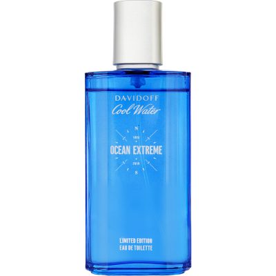 Edt Spray 2.5 Oz *Tester - Cool Water Ocean Extreme By Davidoff