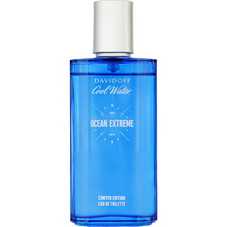Edt Spray 2.5 Oz *Tester - Cool Water Ocean Extreme By Davidoff Edt Spray 2.5 Oz *Tester - Cool Water Ocean Extreme By Davidoff
