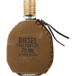 Edt Spray 2.5 Oz *Tester - Diesel Fuel For Life By Diesel