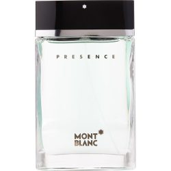 Edt Spray 2.5 Oz *Tester - Mont Blanc Presence By Mont Blanc