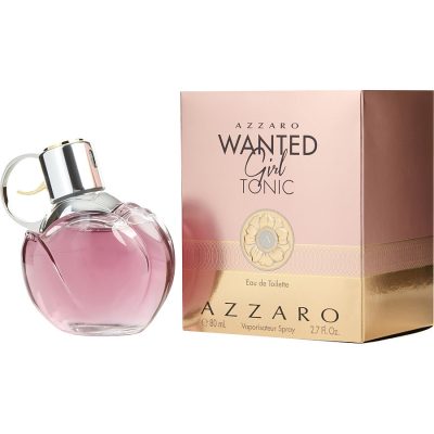 Edt Spray 2.7 Oz - Azzaro Wanted Girl Tonic By Azzaro