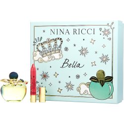 Edt Spray 2.7 Oz & Lipstick - Bella Nina Ricci By Nina Ricci