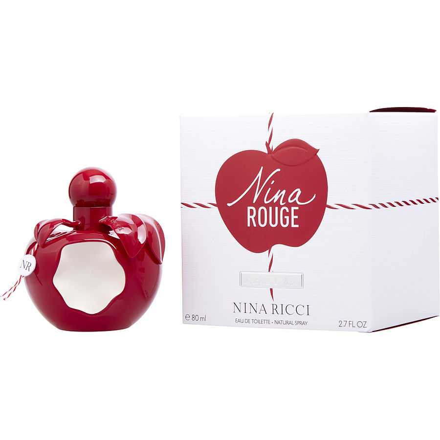 Edt Spray 2.7 Oz - Nina Rouge By Nina Ricci Edt Spray 2.7 Oz - Nina Rouge By Nina Ricci