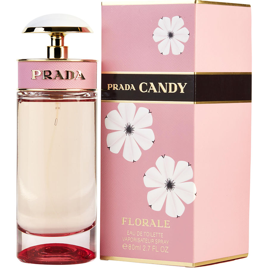 Edt Spray 2.7 Oz - Prada Candy Florale By Prada Edt Spray 2.7 Oz - Prada Candy Florale By Prada