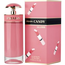 Edt Spray 2.7 Oz - Prada Candy Gloss By Prada