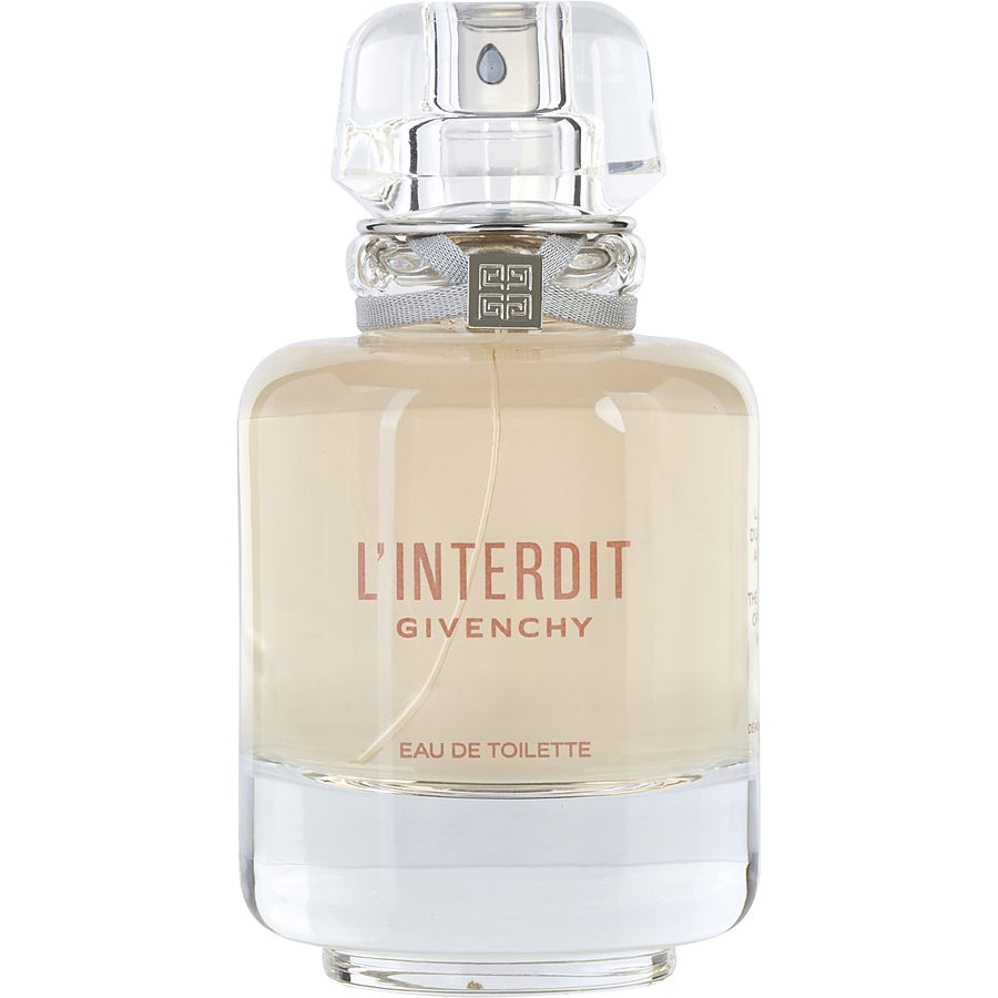 Edt Spray 2.7 Oz *Tester - L'Interdit By Givenchy Edt Spray 2.7 Oz *Tester - L'Interdit By Givenchy