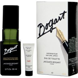 Edt Spray 3 Oz & Aftershave Balm 0.10 Oz - Bogart By Jacques Bogart