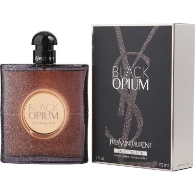 Edt Spray 3 Oz - Black Opium By Yves Saint Laurent
