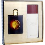 Edt Spray 3 Oz & Body Lotion 6.6 Oz - Opium By Yves Saint Laurent