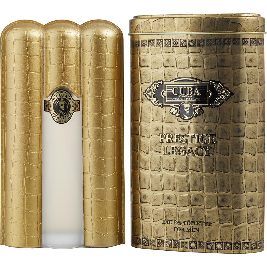 Edt Spray 3 Oz - Cuba Prestige Legacy By Cuba Edt Spray 3 Oz - Cuba Prestige Legacy By Cuba