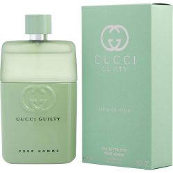 Edt Spray 3 Oz - Gucci Guilty Love Edition By Gucci