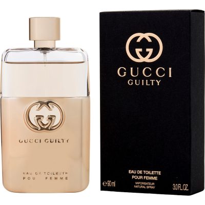 Edt Spray 3 Oz - Gucci Guilty Pour Femme By Gucci