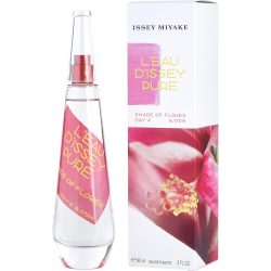 Edt Spray 3 Oz - L'Eau D'Issey Pure Shade Of Flower By Issey Miyake
