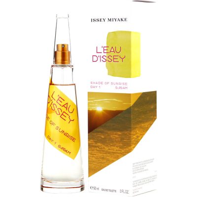 Edt Spray 3 Oz - L'Eau D'Issey Shade Of Sunrise By Issey Miyake