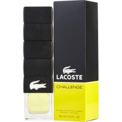Edt Spray 3 Oz - Lacoste Challenge By Lacoste