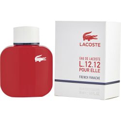 Edt Spray 3 Oz - Lacoste Eau De Lacoste L.12.12 Pour Elle French Panache By Lacoste
