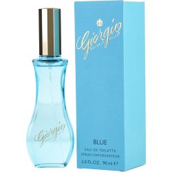 Edt Spray 3 Oz (New Packaging) - Giorgio Blue By Giorgio Beverly Hills
