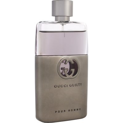 Edt Spray 3 Oz (New Packaging) *Tester - Gucci Guilty Pour Homme By Gucci