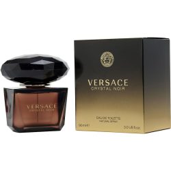 Edt Spray 3 Oz (New Packaging) - Versace Crystal Noir By Gianni Versace