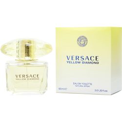 Edt Spray 3 Oz (New Packaging) - Versace Yellow Diamond By Gianni Versace