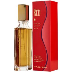 Edt Spray 3 Oz - Red By Giorgio Beverly Hills