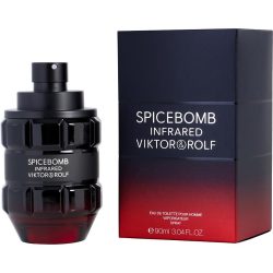 Edt Spray 3 Oz - Spicebomb Infrared By Viktor & Rolf