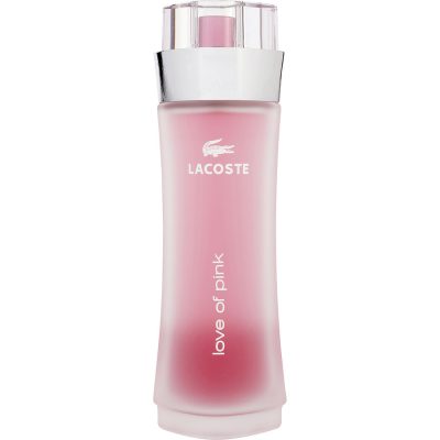Edt Spray 3 Oz *Tester - Love Of Pink By Lacoste