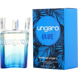 Edt Spray 3 Oz - Ungaro Blue By Ungaro