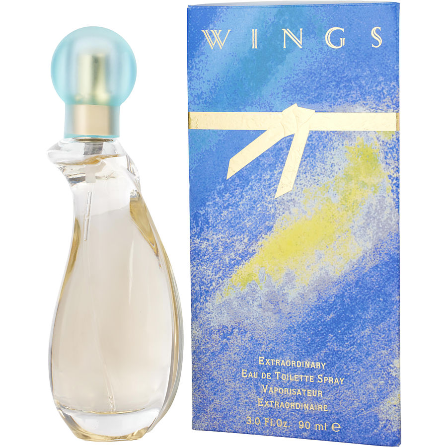 Edt Spray 3 Oz - Wings By Giorgio Beverly Hills Edt Spray 3 Oz - Wings By Giorgio Beverly Hills