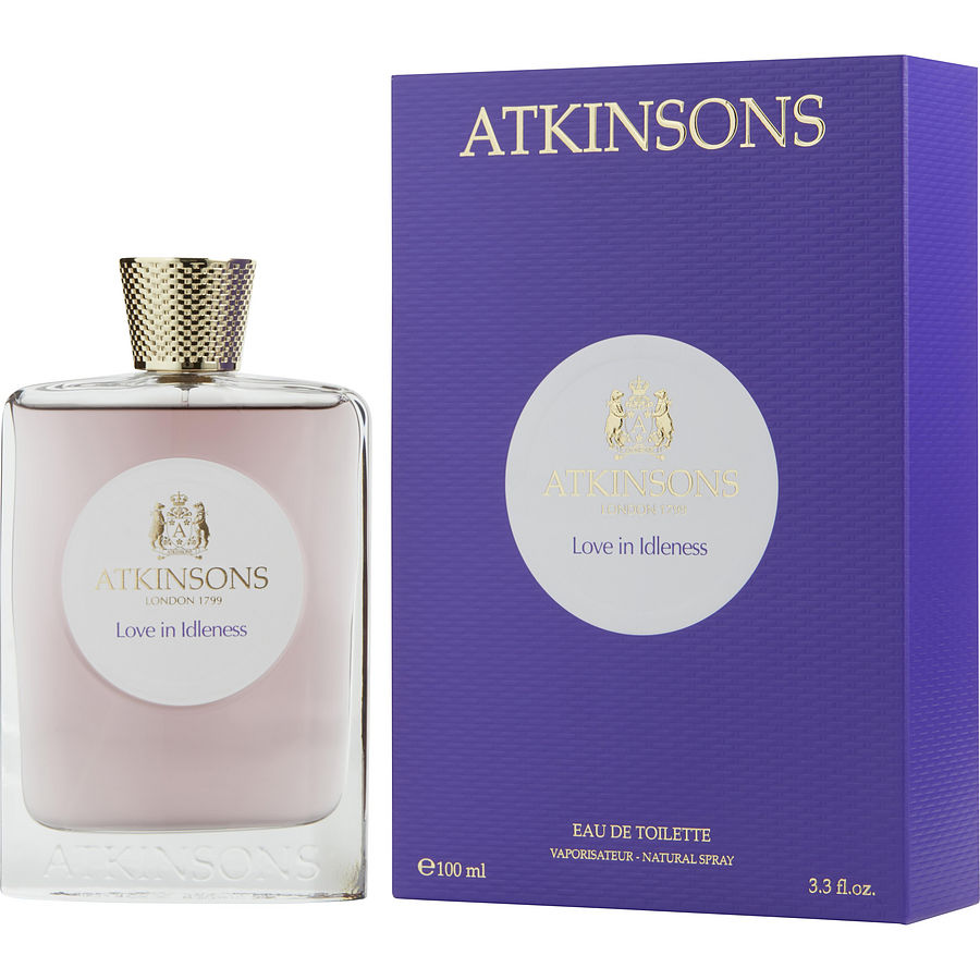 Edt Spray 3.3 Oz - Atkinsons Love In Idleness By Atkinsons Edt Spray 3.3 Oz - Atkinsons Love In Idleness By Atkinsons