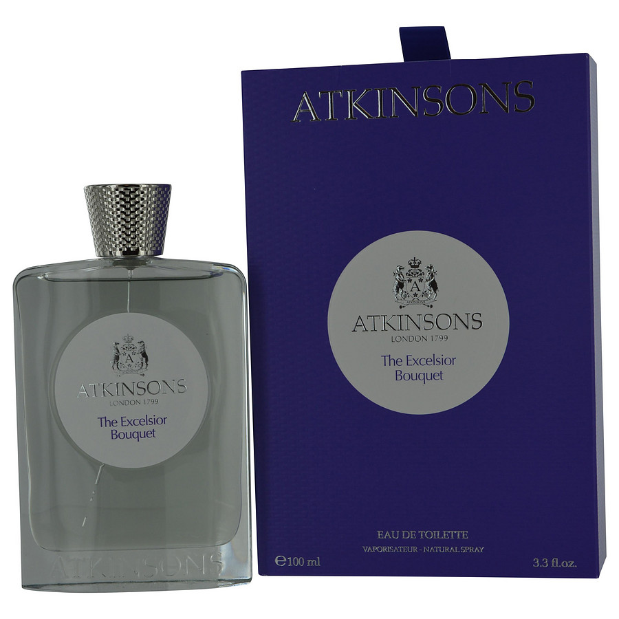 Edt Spray 3.3 Oz - Atkinsons The Excelsior Bouquet By Atkinsons Edt Spray 3.3 Oz - Atkinsons The Excelsior Bouquet By Atkinsons