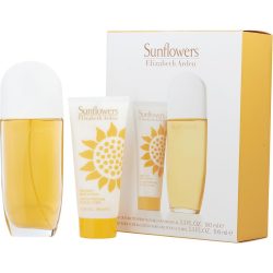 Edt Spray 3.3 Oz & Body Lotion 3.3 Oz - Sunflowers By Elizabeth Arden
