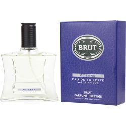 Edt Spray 3.3 Oz - Brut Oceans By Faberge