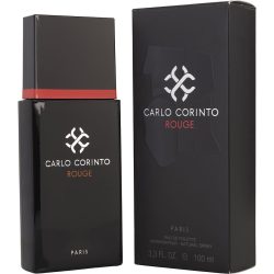 Edt Spray 3.3 Oz - Carlo Corinto Rouge By Carlo Corinto