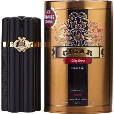 Edt Spray 3.3 Oz - Cigar Black Oud By Remy Latour