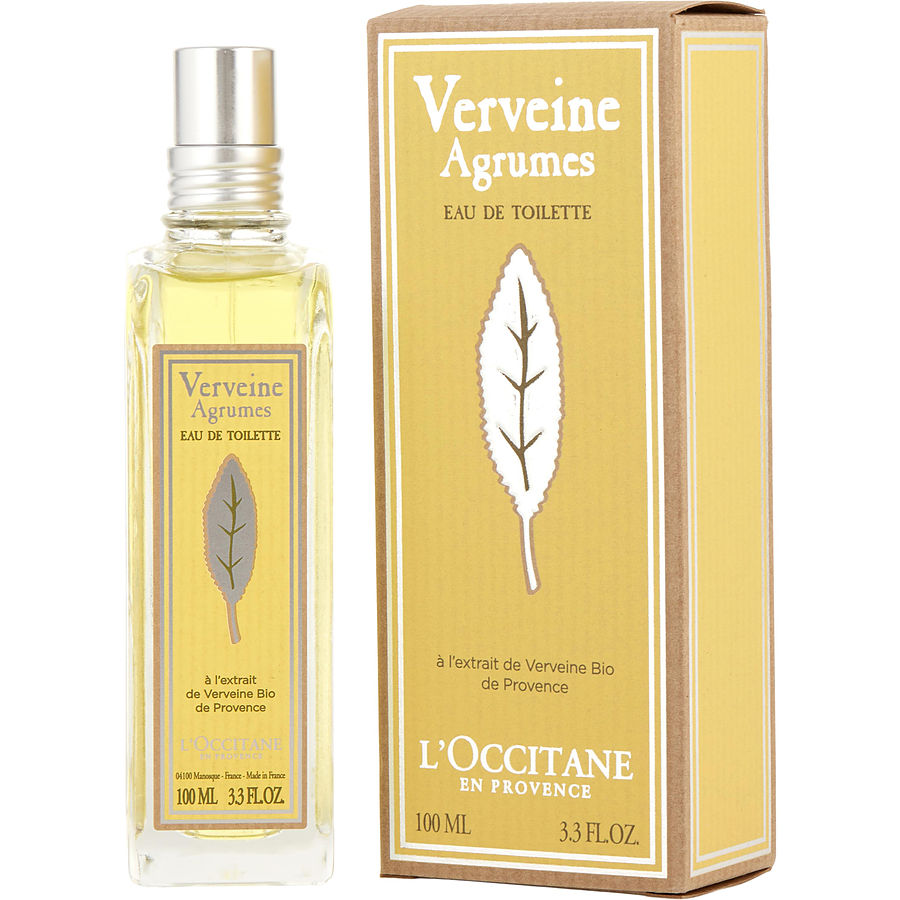 Edt Spray 3.3 Oz (Citrus Verbena) - L'Occitane Verveine Agrumes By L'Occitane Edt Spray 3.3 Oz (Citrus Verbena) - L'Occitane Verveine Agrumes By L'Occitane