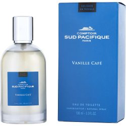 Edt Spray 3.3 Oz - Comptoir Sud Pacifique Vanille Cafe By Comptoir Sud Pacifique