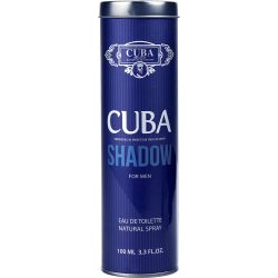Edt Spray 3.3 Oz - Cuba Shadow By Cuba