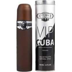 Edt Spray 3.3 Oz - Cuba Vip By Cuba