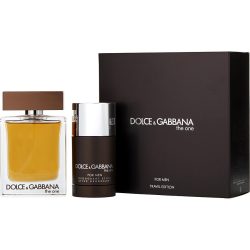 Edt Spray 3.3 Oz & Deodorant Stick 2.3 Oz (Travel Offer) - The One By Dolce & Gabbana