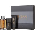 Edt Spray 3.3 Oz & Deodorant Stick 2.4 Oz & Shower Gel 1.6 Oz - Boss The Scent By Hugo Boss