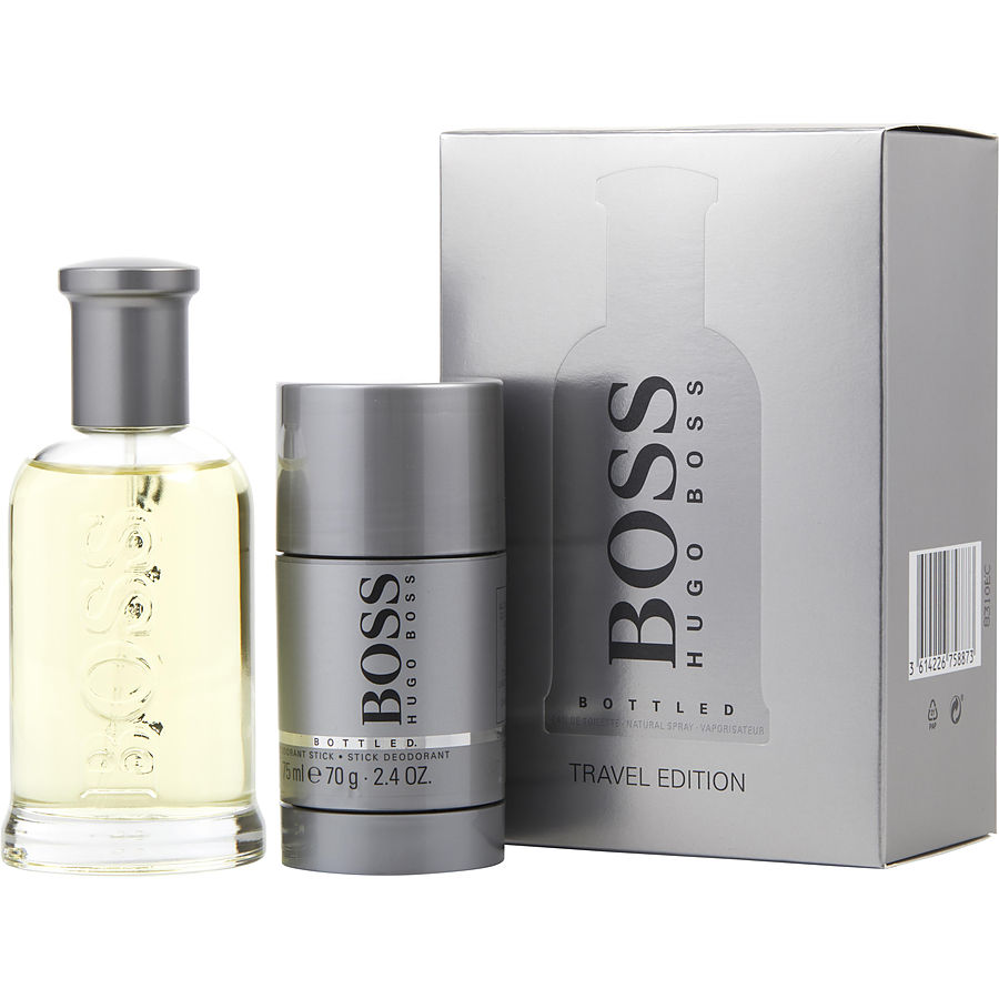 Edt Spray 3.3 Oz & Deodorant Stick 2.4 Oz ( Travel Offer ) - Boss #6 By Hugo Boss Edt Spray 3.3 Oz & Deodorant Stick 2.4 Oz ( Travel Offer ) - Boss #6 By Hugo Boss